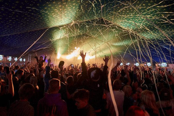 Super Stimmung auf dem Festplatz